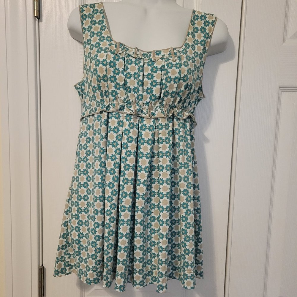 Max Studio Floral Top Size Medium